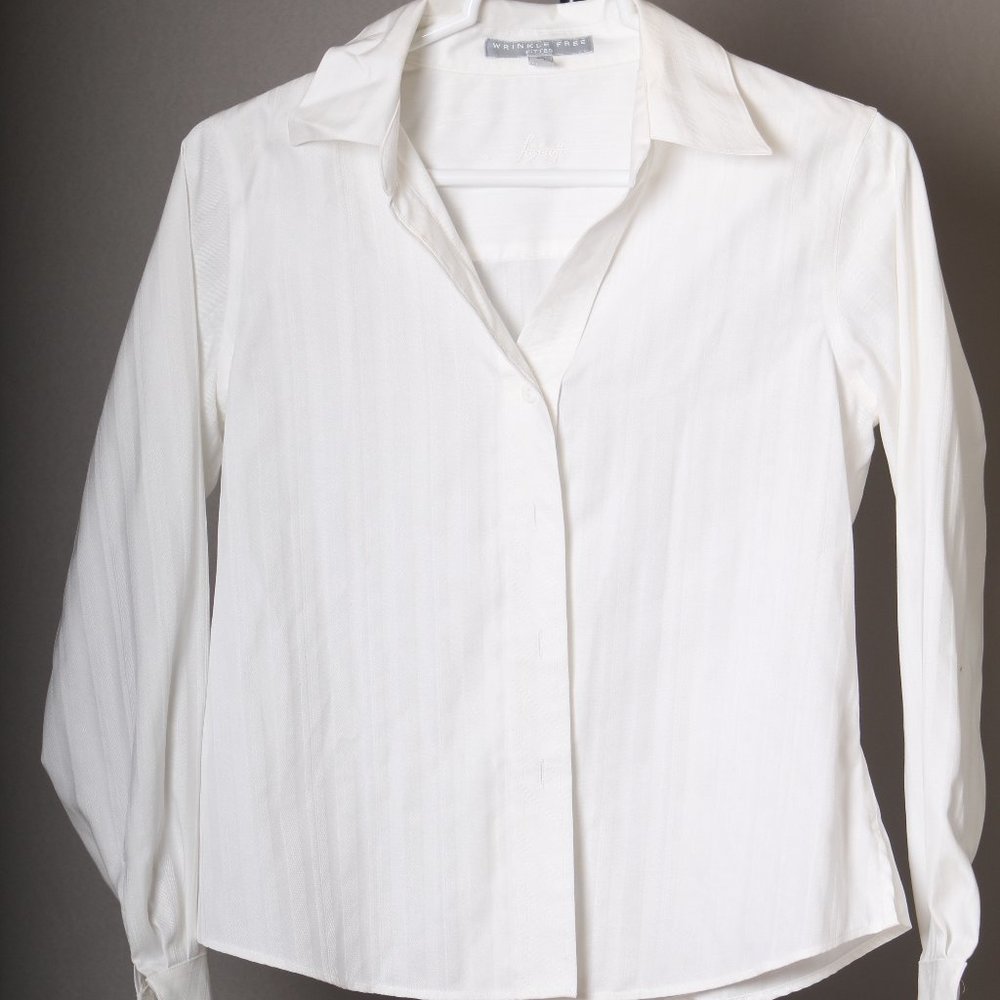 Lauren Essential Pinpoint Non-Iron Shirt